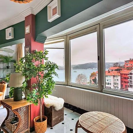 Missafir Flat With Bosphorus View In Rumeli Hisari *
