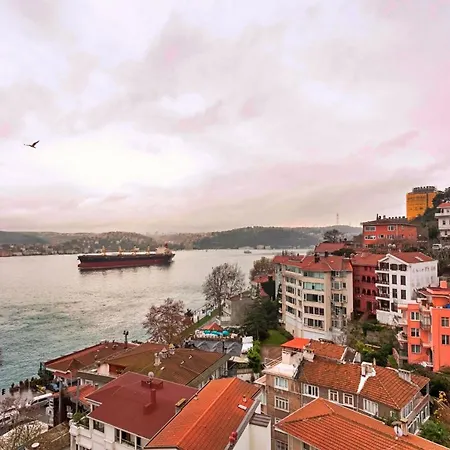 Apartment Missafir Flat With Bosphorus View In Rumeli Hisari *